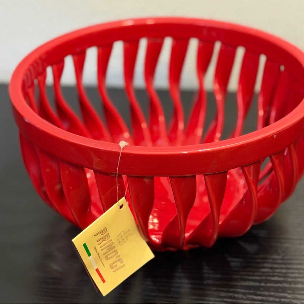 Primo GI Red Bread & Fruit Bowl